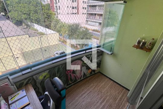 Sacada de apartamento para alugar com 1 quarto, 46m² em Jardim Paulista, São Paulo