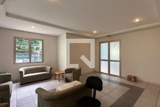 Área comum - Salão de festas de apartamento para alugar com 1 quarto, 46m² em Jardim Paulista, São Paulo