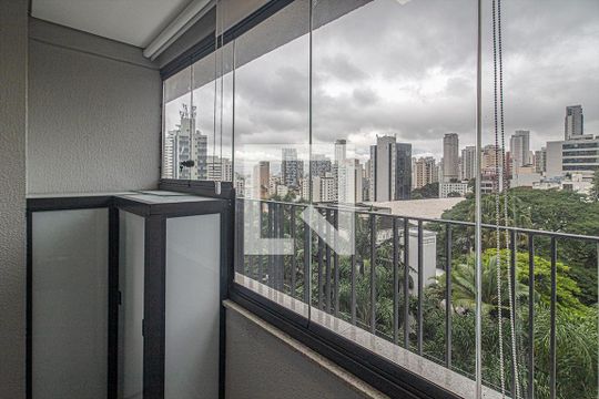 Sacada Studio de kitnet/studio para alugar com 1 quarto, 28m² em Liberdade, São Paulo