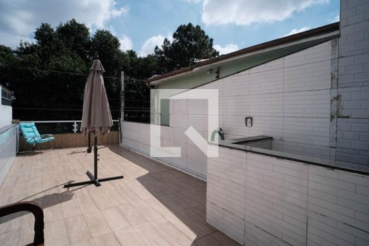 Área comum de casa à venda com 2 quartos, 156m² em Jardim Maringa, São Paulo