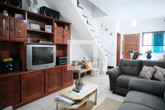 Sala de casa à venda com 2 quartos, 156m² em Jardim Maringa, São Paulo