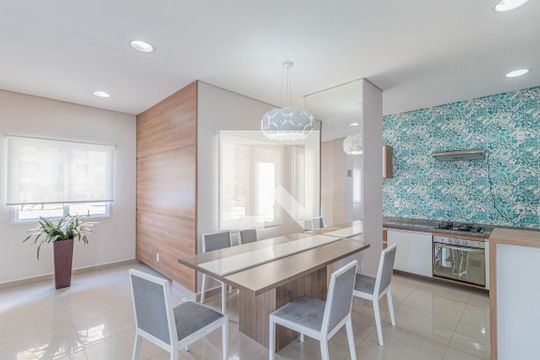 Área comum - Salão de festas de apartamento para alugar com 2 quartos, 49m² em Novo Osasco, Osasco