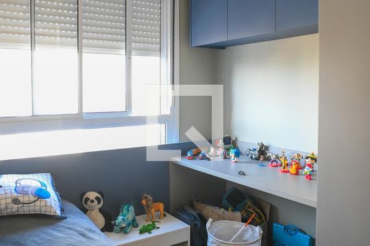 Quarto 1 de apartamento à venda com 2 quartos, 56m² em Vila Nair, São Paulo