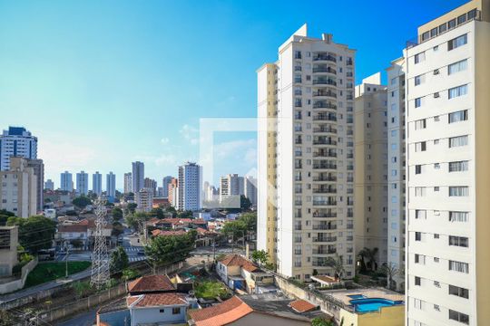 Varanda - Vista de apartamento à venda com 2 quartos, 56m² em Vila Nair, São Paulo