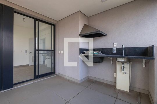 Varanda de apartamento à venda com 3 quartos, 142m² em Pinheiros, São Paulo