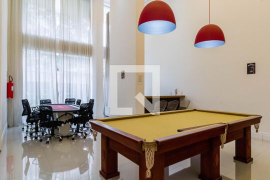 Área comum de apartamento à venda com 3 quartos, 153m² em Jardim Ampliacao, São Paulo