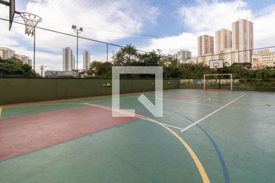 Area Comum -Quadra de apartamento para alugar com 3 quartos, 106m² em Jardim Flor da Montanha, Guarulhos