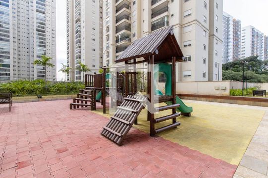 Area Comum -Playground de apartamento para alugar com 3 quartos, 106m² em Jardim Flor da Montanha, Guarulhos