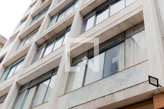 Fachada de kitnet/studio à venda com 1 quarto, 38m² em Vila Buarque, São Paulo