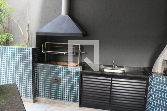 Área comum - Churrasqueira de apartamento à venda com 3 quartos, 254m² em Santo Antônio, São Caetano do Sul