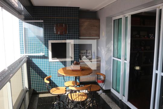 Varanda de apartamento à venda com 3 quartos, 254m² em Santo Antônio, São Caetano do Sul
