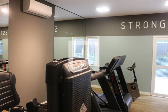 Área comum - Academia de apartamento à venda com 3 quartos, 254m² em Santo Antônio, São Caetano do Sul