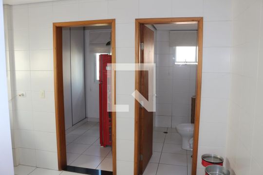 Área de Serviço de apartamento à venda com 3 quartos, 254m² em Santo Antônio, São Caetano do Sul