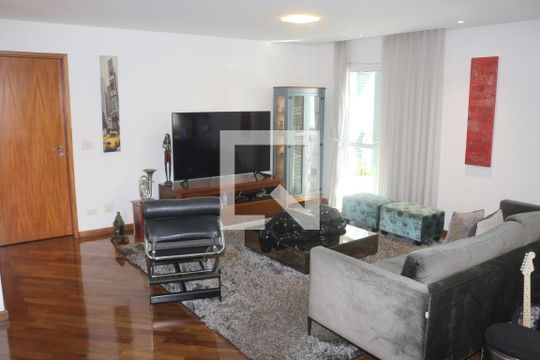 Sala de apartamento à venda com 3 quartos, 254m² em Santo Antônio, São Caetano do Sul