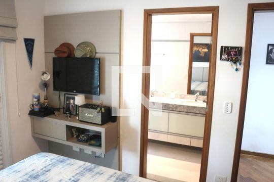 Suíte 3 de apartamento à venda com 3 quartos, 254m² em Santo Antônio, São Caetano do Sul