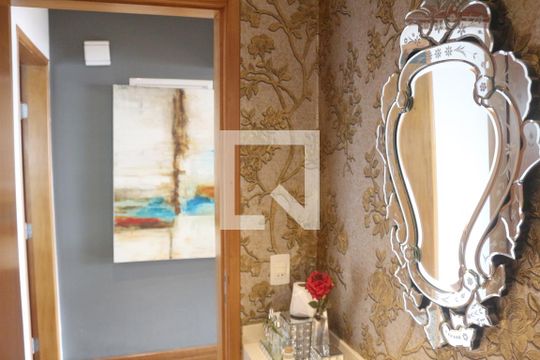 Lavabo de apartamento à venda com 3 quartos, 254m² em Santo Antônio, São Caetano do Sul