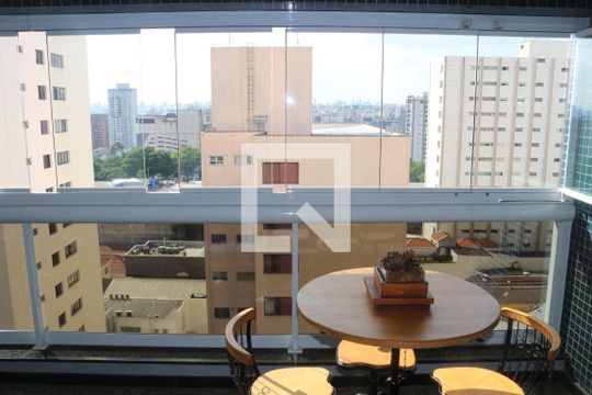 Varanda de apartamento à venda com 3 quartos, 254m² em Santo Antônio, São Caetano do Sul
