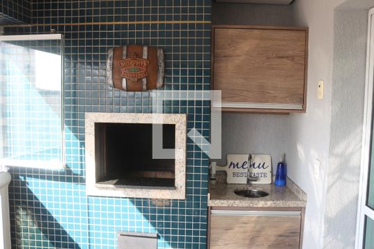 Varanda de apartamento à venda com 3 quartos, 254m² em Santo Antônio, São Caetano do Sul