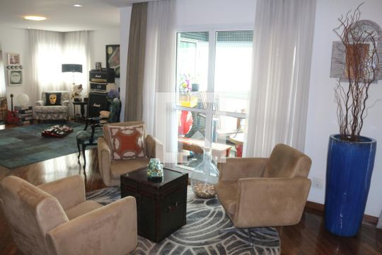 Sala de apartamento à venda com 3 quartos, 254m² em Santo Antônio, São Caetano do Sul