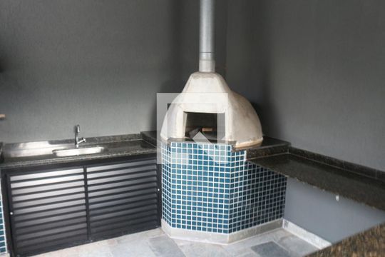 Área comum - Churrasqueira de apartamento à venda com 3 quartos, 254m² em Santo Antônio, São Caetano do Sul