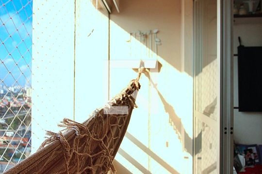 Sala Sacada de apartamento para alugar com 3 quartos, 78m² em Planalto, São Bernardo do Campo