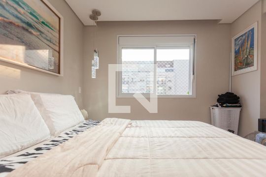 Quarto de apartamento para alugar com 1 quarto, 40m² em Vila Castelo, São Paulo