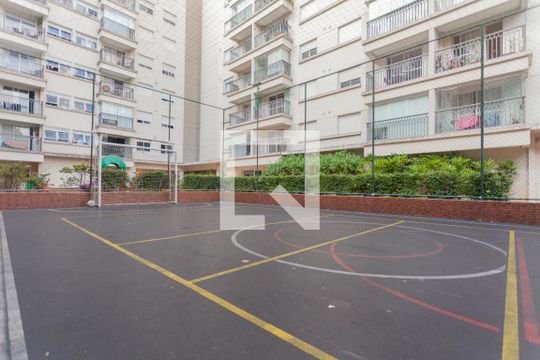 Quadra Esportiva de apartamento para alugar com 1 quarto, 40m² em Vila Castelo, São Paulo