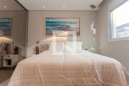 Quarto de apartamento para alugar com 1 quarto, 40m² em Vila Castelo, São Paulo