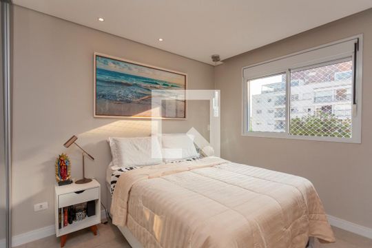 Quarto de apartamento para alugar com 1 quarto, 40m² em Vila Castelo, São Paulo