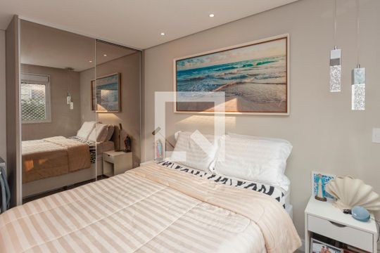 Quarto de apartamento para alugar com 1 quarto, 40m² em Vila Castelo, São Paulo