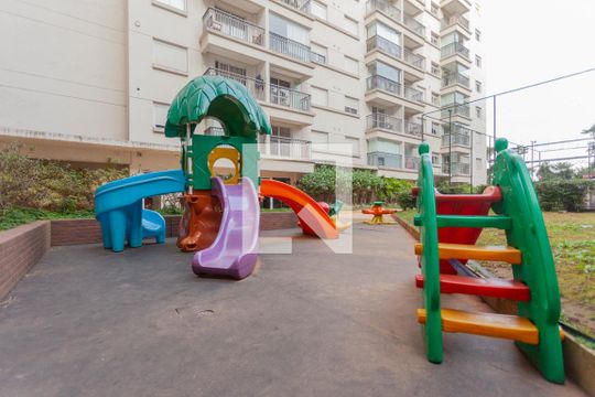 Área comum - Playground de apartamento para alugar com 1 quarto, 40m² em Vila Castelo, São Paulo