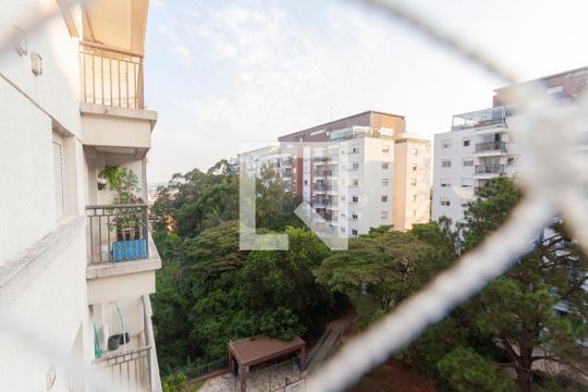 Vista do Quarto de apartamento para alugar com 1 quarto, 40m² em Vila Castelo, São Paulo