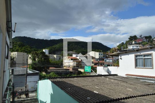Vista do Terraço de casa à venda com 3 quartos, 80m² em Taquara, Rio de Janeiro