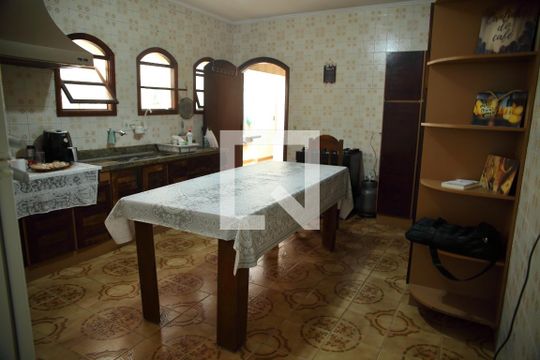 Cozinha de casa à venda com 3 quartos, 212m² em Vila Santo Agostinho, São Bernardo do Campo