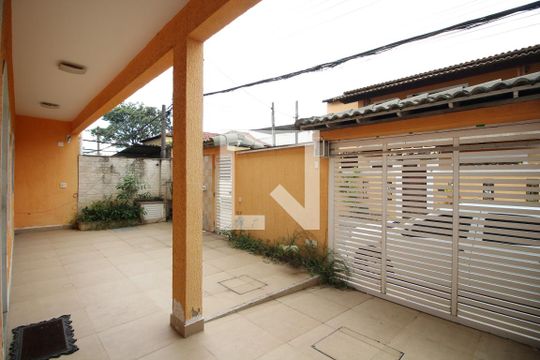 Área Externa de casa de condomínio à venda com 5 quartos, 240m² em Taquara, Rio de Janeiro