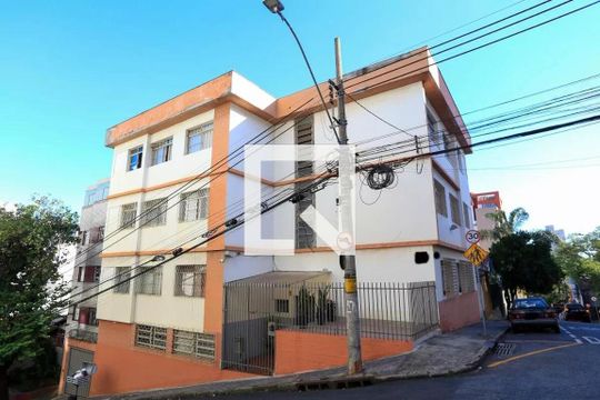Fachada de apartamento para alugar com 2 quartos, 55m² em Santo Antônio, Belo Horizonte