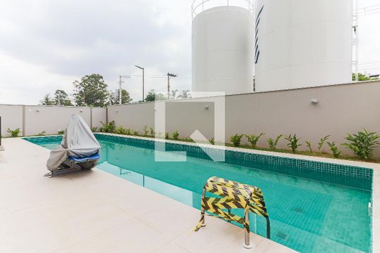 Área comum - Piscina de apartamento para alugar com 2 quartos, 35m² em Jaguaré, São Paulo