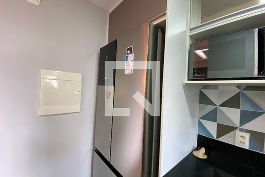 Cozinha e Área de Serviço de apartamento para alugar com 1 quarto, 100m² em Rio Vermelho, Salvador