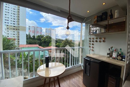 Sala de apartamento para alugar com 1 quarto, 100m² em Rio Vermelho, Salvador