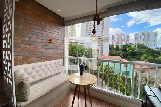 Sala de apartamento para alugar com 1 quarto, 100m² em Rio Vermelho, Salvador