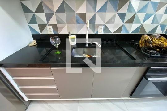 Cozinha e Área de Serviço de apartamento para alugar com 1 quarto, 100m² em Rio Vermelho, Salvador