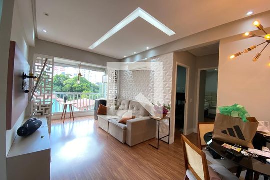 Sala de apartamento para alugar com 1 quarto, 100m² em Rio Vermelho, Salvador