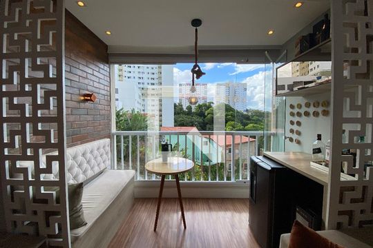 Sala de apartamento para alugar com 1 quarto, 100m² em Rio Vermelho, Salvador