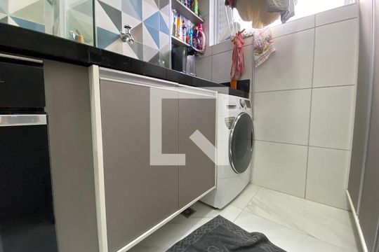 Cozinha e Área de Serviço de apartamento para alugar com 1 quarto, 100m² em Rio Vermelho, Salvador