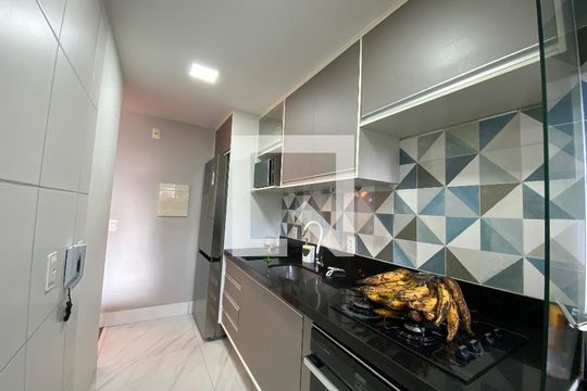 Cozinha e Área de Serviço de apartamento para alugar com 1 quarto, 100m² em Rio Vermelho, Salvador