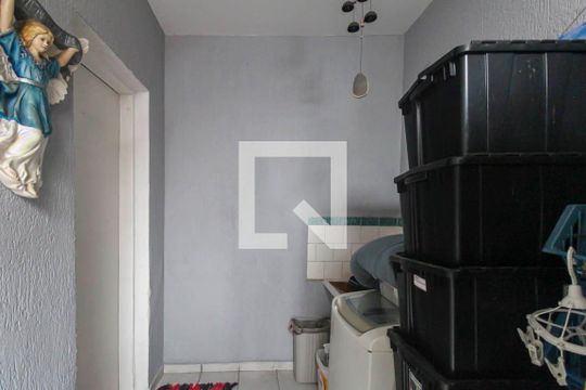 Área de Serviço de casa à venda com 2 quartos, 75m² em Jardim Clara Regina, São Paulo