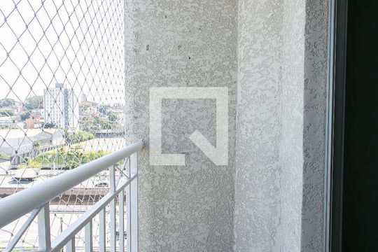 Varanda de apartamento para alugar com 2 quartos, 50m² em Vila California, São Paulo