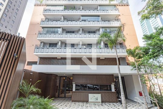 Fachada de kitnet/studio à venda com 1 quarto, 30m² em Liberdade, São Paulo