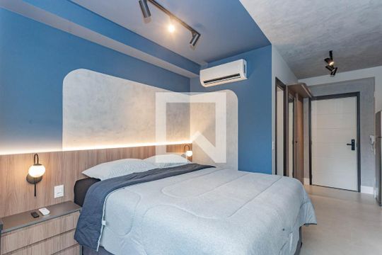 Studio de kitnet/studio à venda com 1 quarto, 30m² em Liberdade, São Paulo
