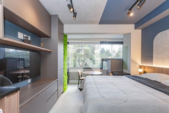 Studio de kitnet/studio à venda com 1 quarto, 30m² em Liberdade, São Paulo